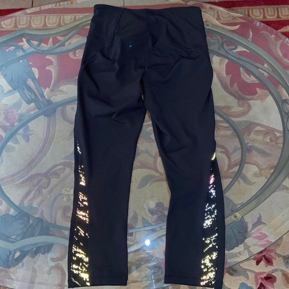 yoga leggings y2k workout cute tights digital camo feminine bottoms streetwear - Picture 6 of 8